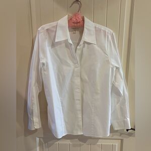 52. Coldwater Creek Classic White Shirt